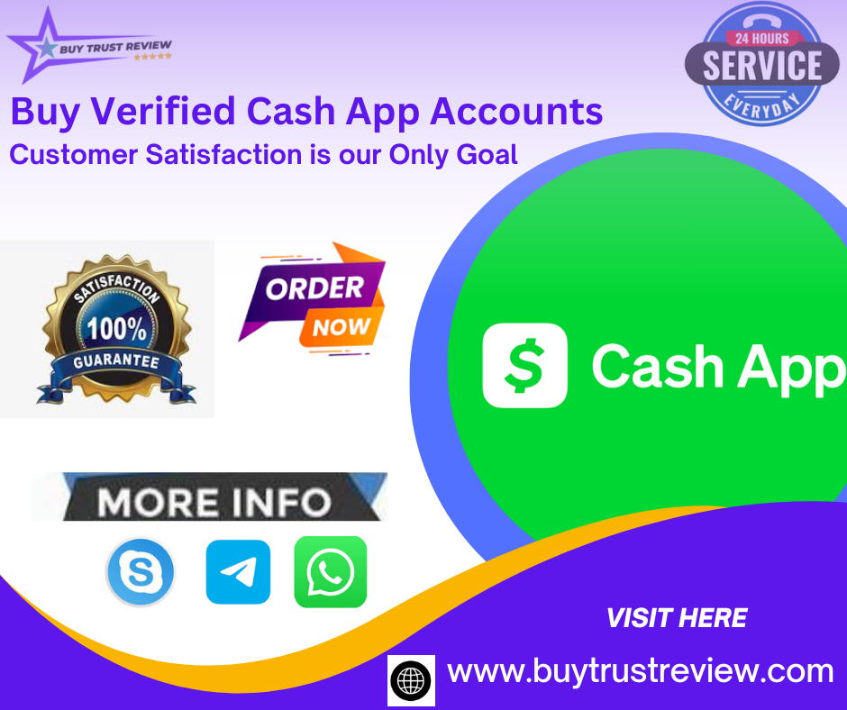 Buy Verified Cash App Accounts-100% Secure & verified