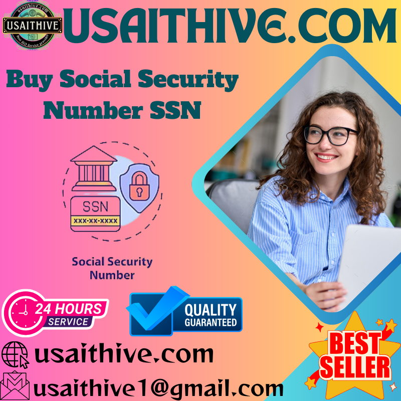 Buy Social Security Number SSN - 100% High Quality Service