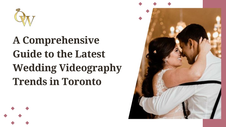 PPT - A Comprehensive Guide to the Latest Wedding Videography Trends in Toronto PowerPoint Presentation - ID:13939167