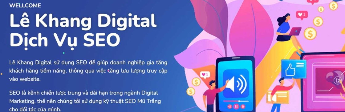 Đào tạo SEO Lê Khang Digital Cover Image