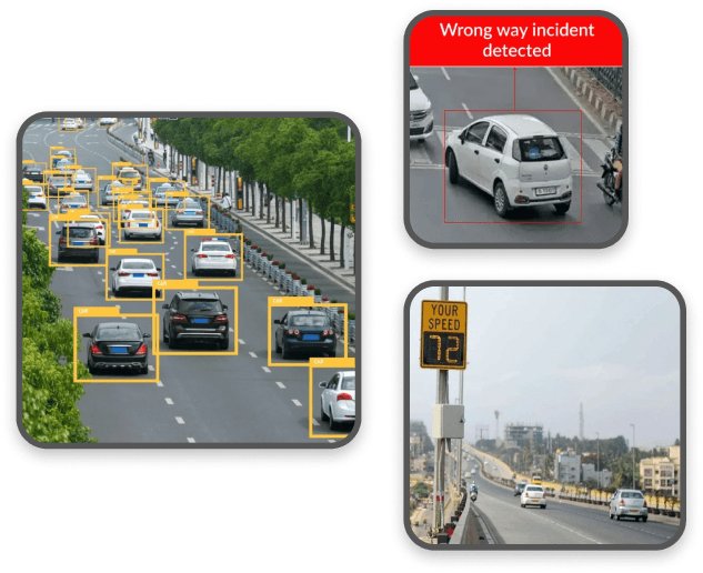 Intelligent Traffic Management System - ITMS Camera