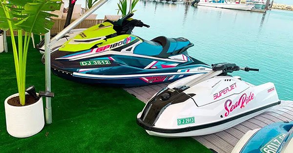 Jet Ski Ride in Dubai l Best Jet Ski Rental Offers l Sea Ride Dubai