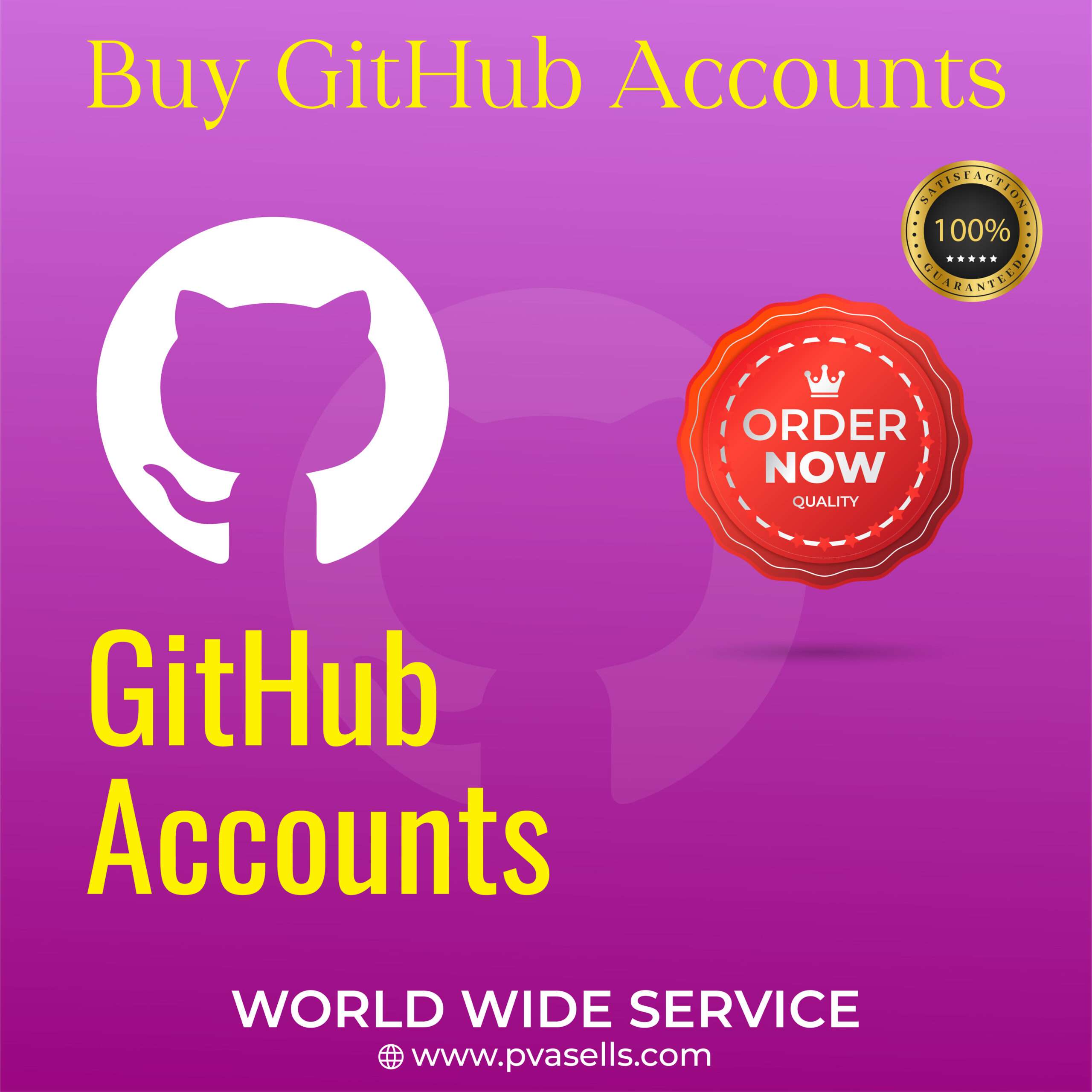 Buy GitHub Accounts - 100% Active & Old,New Github Accounts.