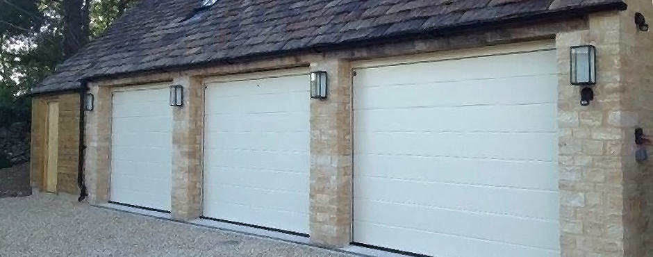 Sectional Garage Door Lichfield | Beacon Garage Doors