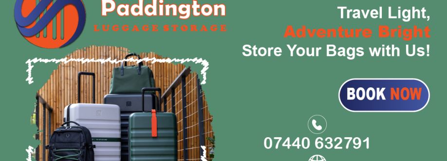 Paddington luggage Storage Cover Image