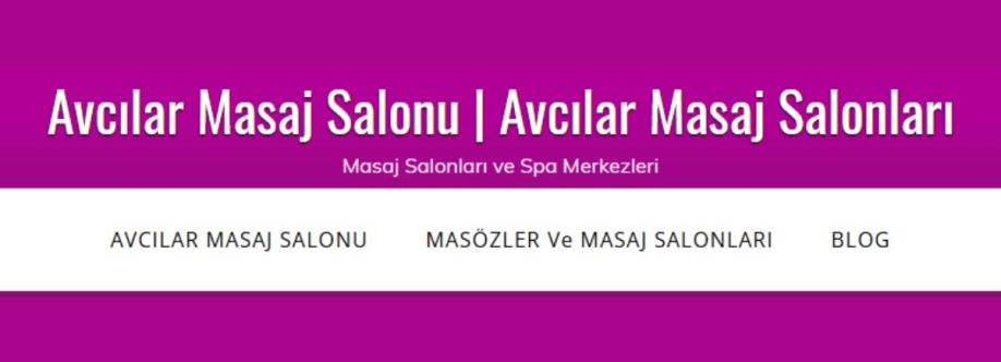 Avcılar Masaj Spa Salonu Cover Image