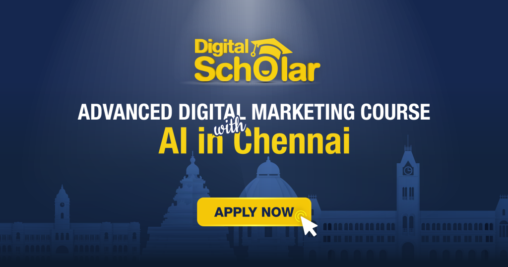 #1 Digital Marketing Course in Chennai [100% Job Assistance]