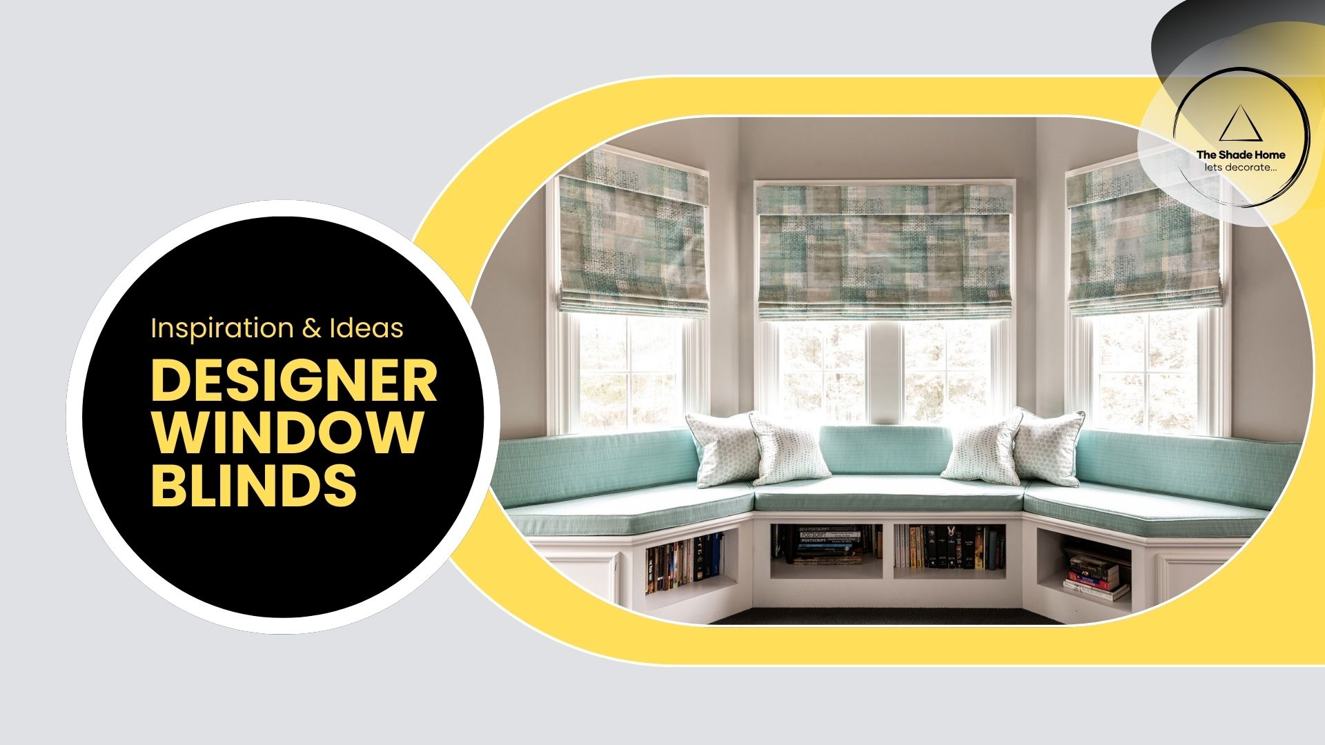 Designer Window Blinds: Inspiration & Ideas