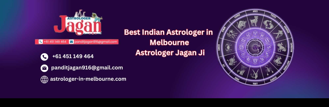 Astrologer Jagan Ji Cover Image