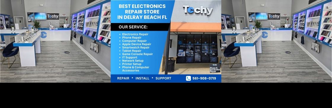 TECHY Delray Beach Cover Image