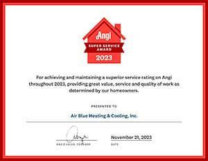 Chicagoland AC Company & HVAC Maintenance | Air Blue