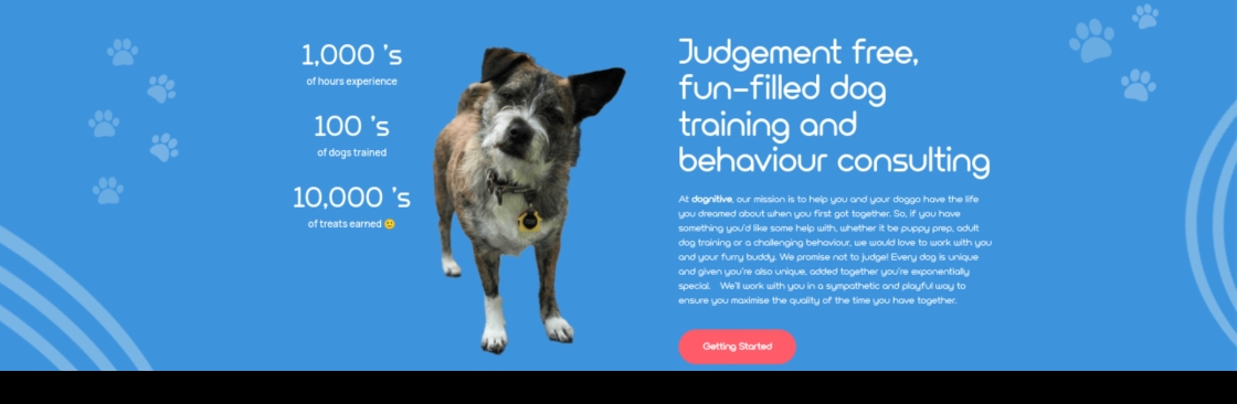 Dognitive Training Cover Image