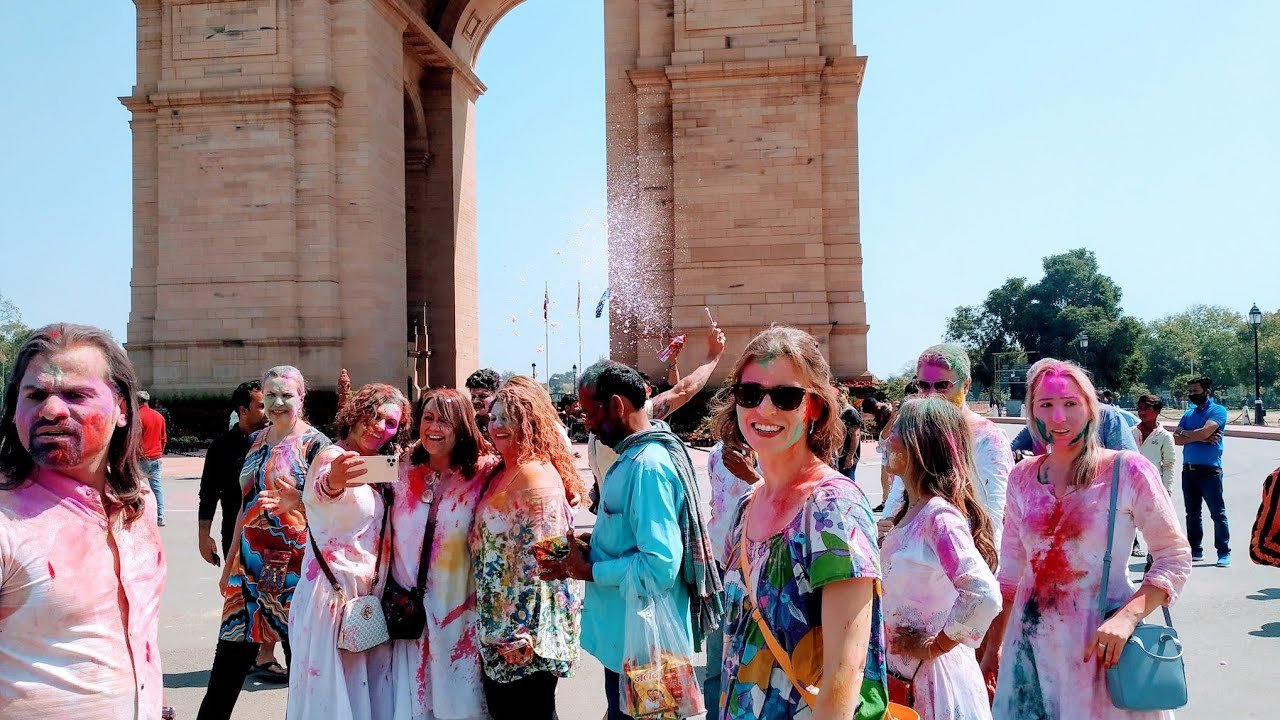 Golden Triangle Tour with Holi Festival - Outing Holiday