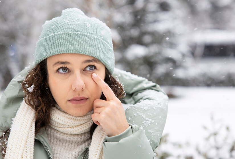 How to Take Good Care of Your Eyes in Winter?