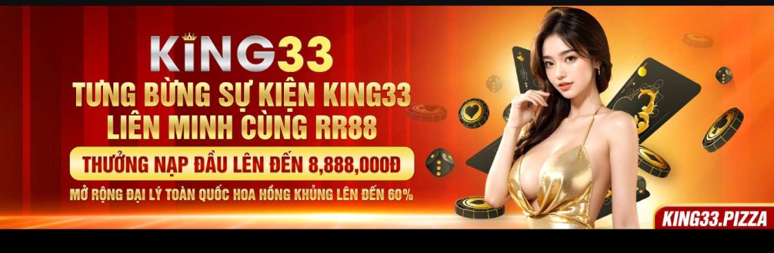 KING33 pizza Cover Image