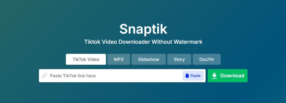 Snaptikx App Cover Image