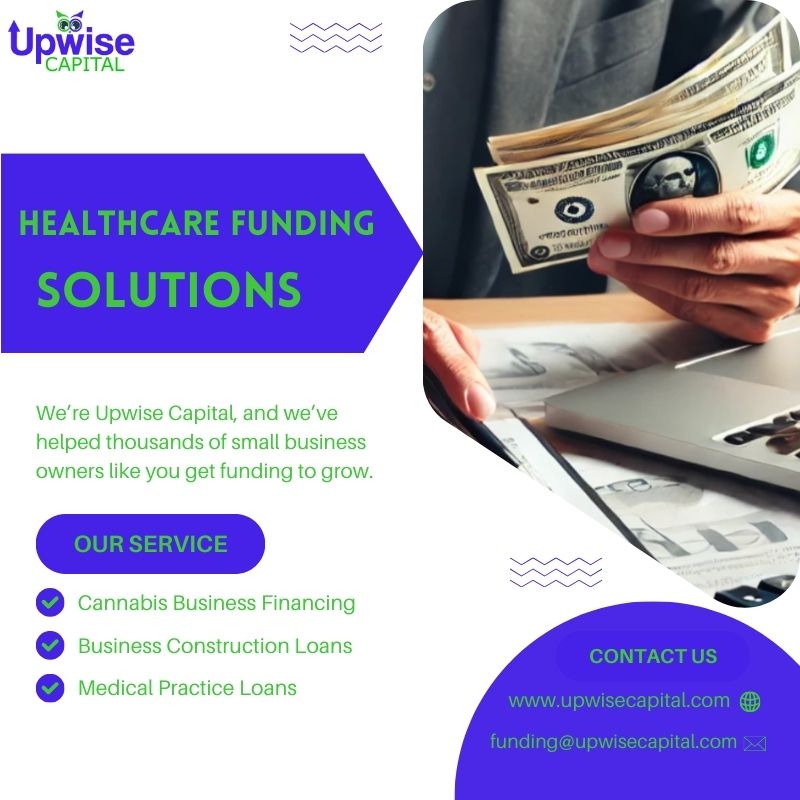 The Influence of Technology on Healthcare Financing Solutions – Upwise Capital