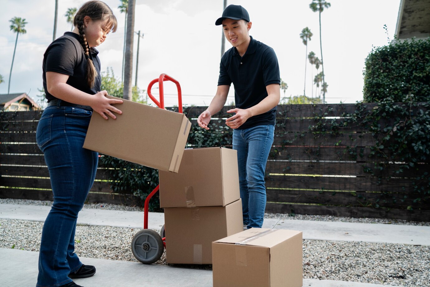 Full-Service Movers for Cross-Country Moves