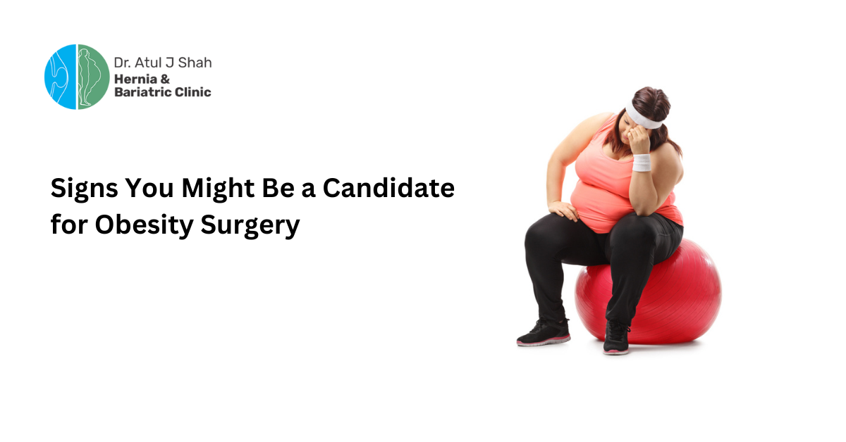 5 Signs You Might Be a Candidate for Obesity Surgery