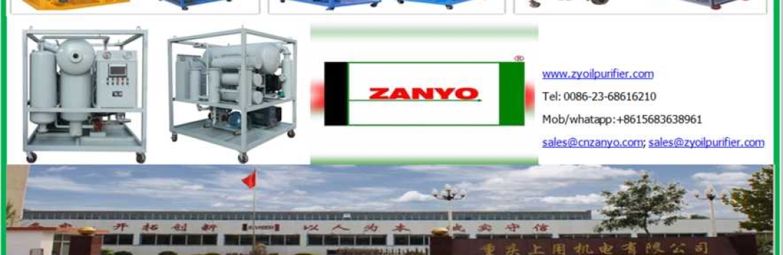 Chongqing Zanyo Electromechanical And Machinery Co Ltd Cover Image