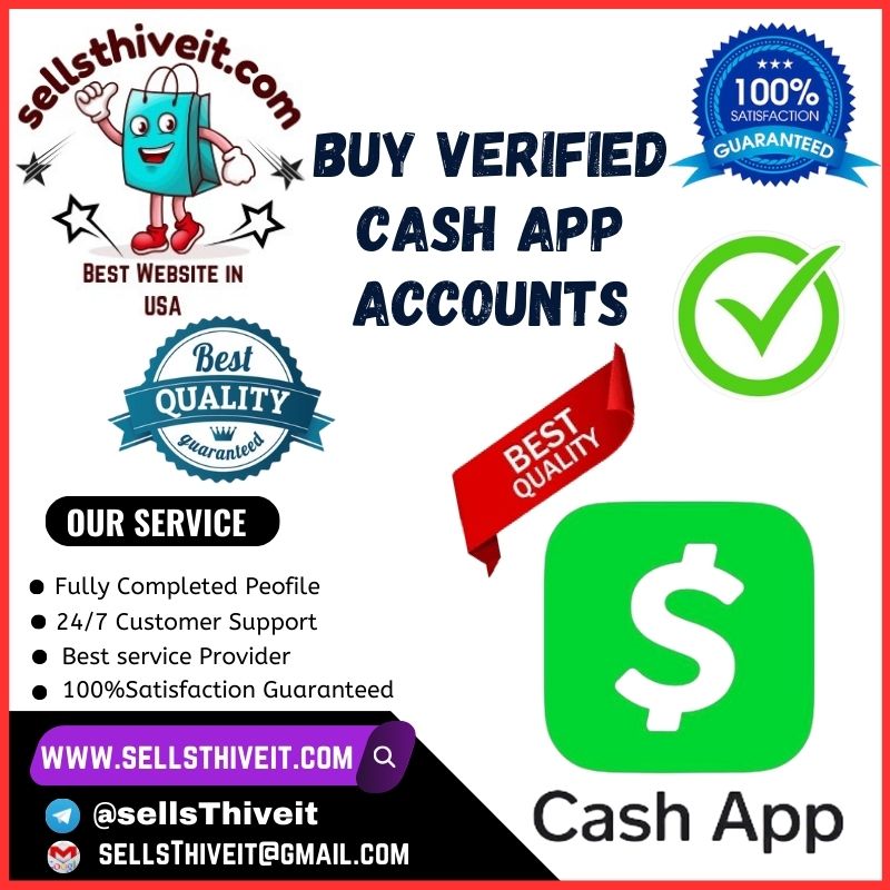 Buy Verified Cash App Accounts - 100% USA Verified Accounts