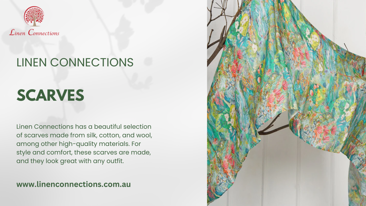 Elevate Your Living Space with LinenConnections — How to Wear a Scarf: Creative Ways to Style Your...