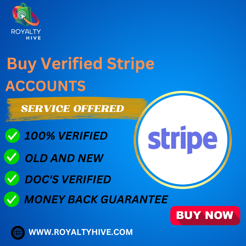 Buy Verified Stripe Accounts - royaltyhive.com