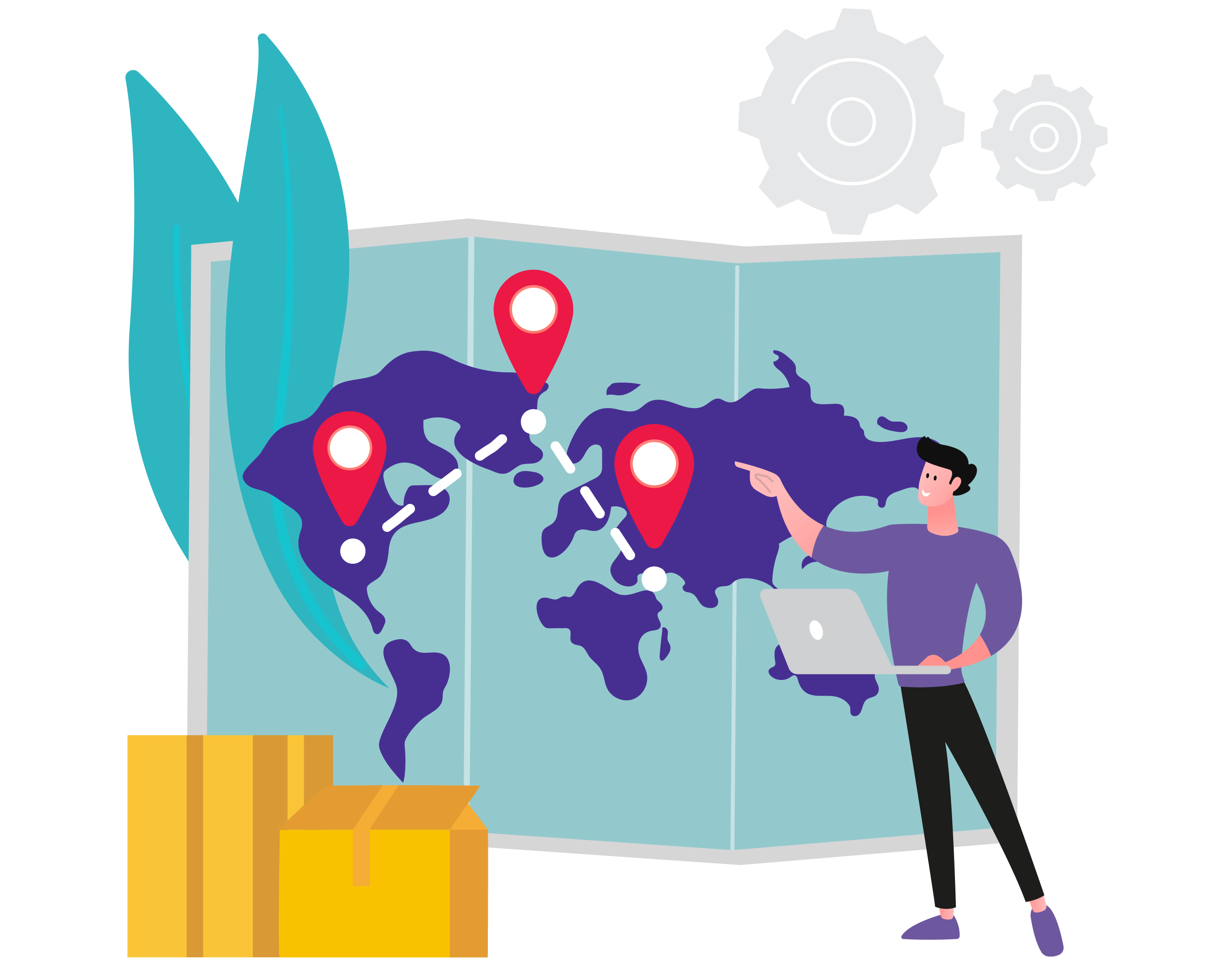 Shipping Company | Logistics | Courier & delivery Services UAE