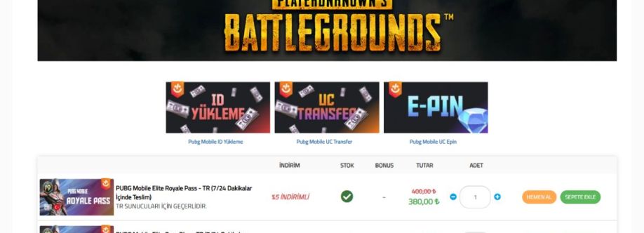 Pubg Uc Satın Al Cover Image