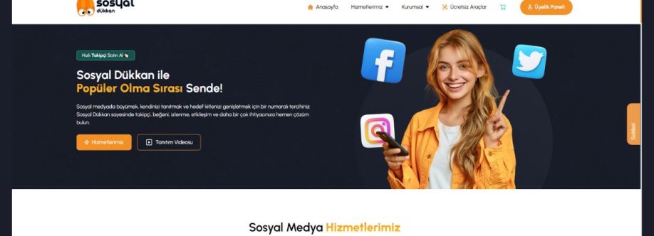 tiktok hizmetleri Cover Image