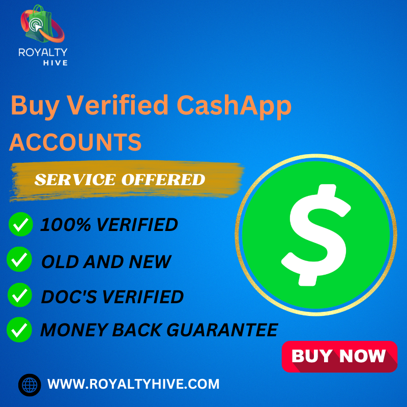 Buy Verified Cash App Accounts - royaltyhive.com