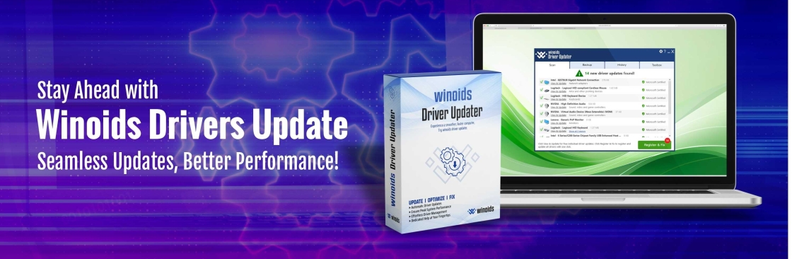 Drivers Updater Cover Image