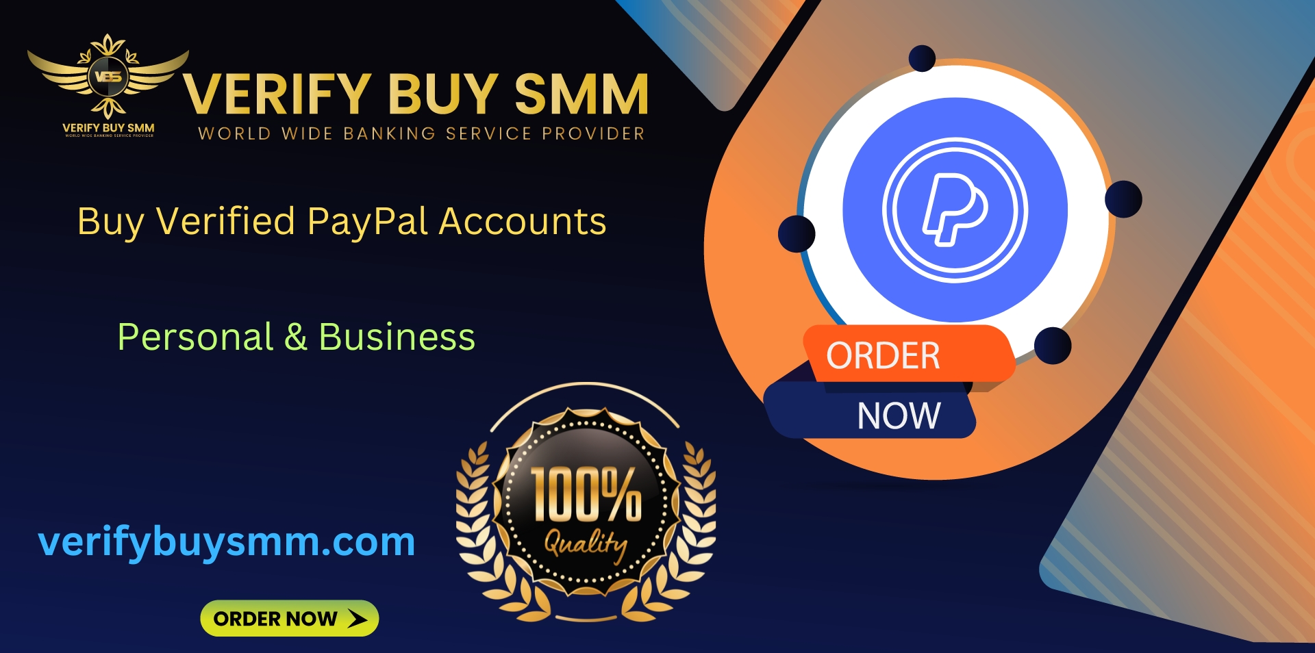 Buy Verified PayPal Accounts - verifybuysmm.com