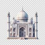 Taj with Guide