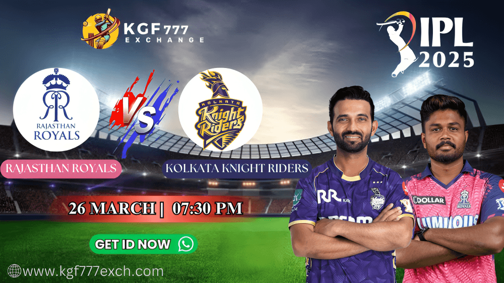 IPL 2025: Kolkata and Rajasthan Best Battle in Guwahati