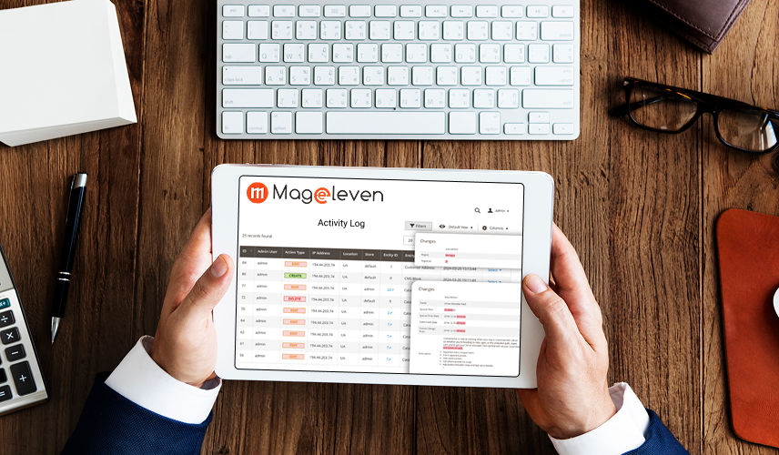 How to Configure Admin Action Logs in Magento 2 | Mageleven