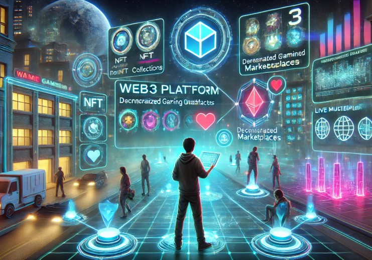 Web3 gaming - the next gen of secure playful games on blockchain! - Inspire Journal