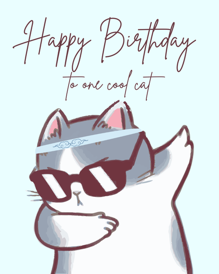 Funny Cat Birthday Cards – Celebrate with Laughter