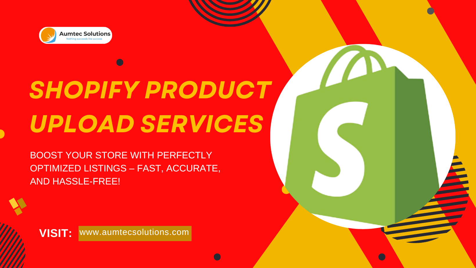 Expert Shopify Product Upload Services for Efficient E-commerce Operations – Aumtec Solutions