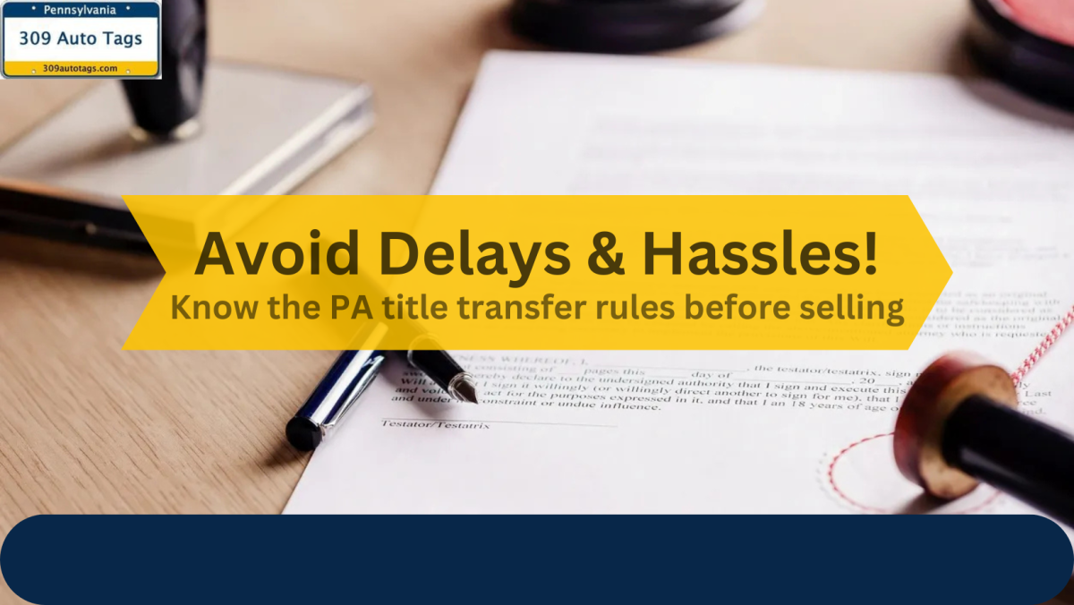 Title Transfers & PA Notary Rules: What Every Car Owner Needs to Know Before Selling – Tyler Harrison