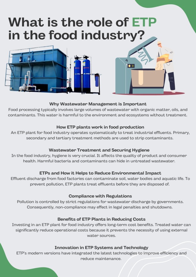 Industries wanting to responsibly and sustainably manage their waste are bound to use Effluent Treatment Plants. Selecting ETP... – @greengenra on Tumblr