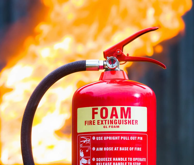 How Can You Stay Safe from Fires at Home or Work - Azar Fire Protection