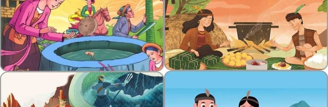 Truyện Cổ tích Việt Nam Cover Image
