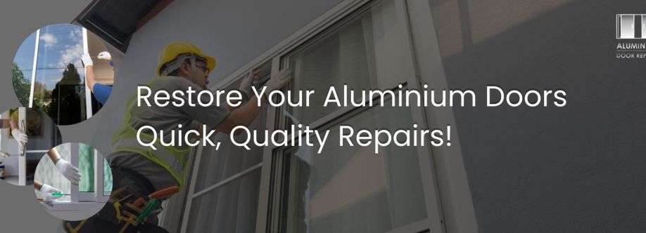 Aluminium Door Repairs Cover Image