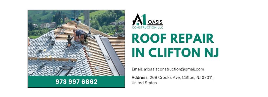 A1 Oasis Roof Repair Clifton NJ Cover Image