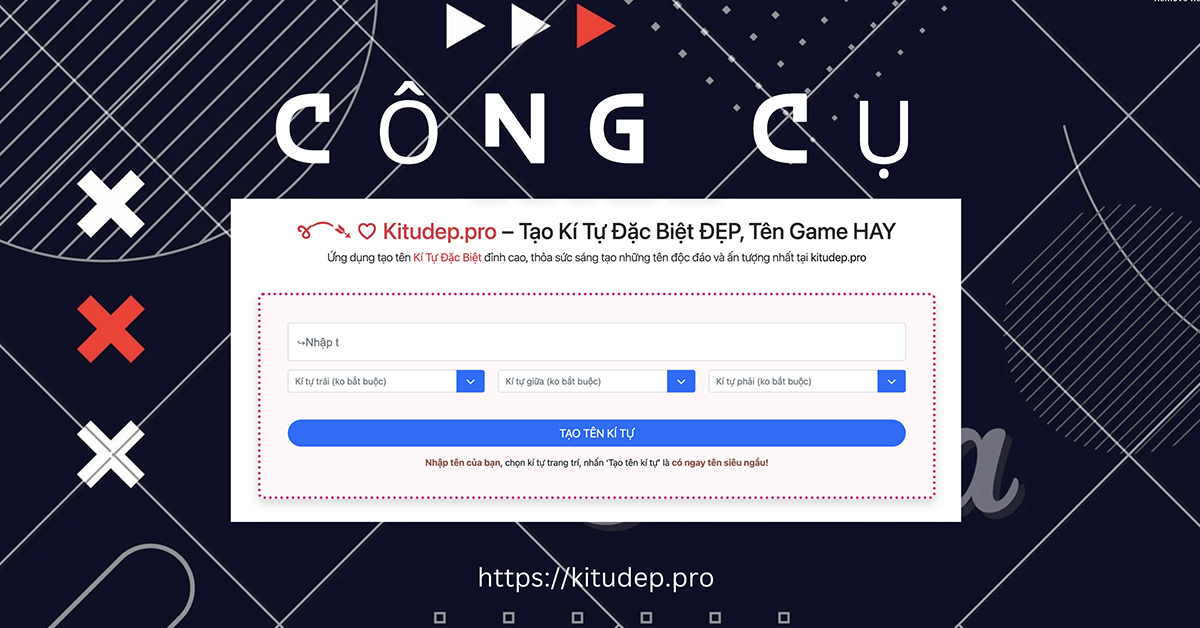 109+ Kí Tự Đặc Biệt LIÊN QUÂN đẹp, độc ❤️ Tên LIÊN QUÂN hay tại KiTuDep.pro