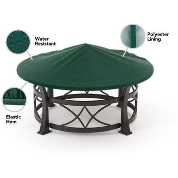 Outdoor  Fire Pit Covers | Mancave Backyard – Site Title