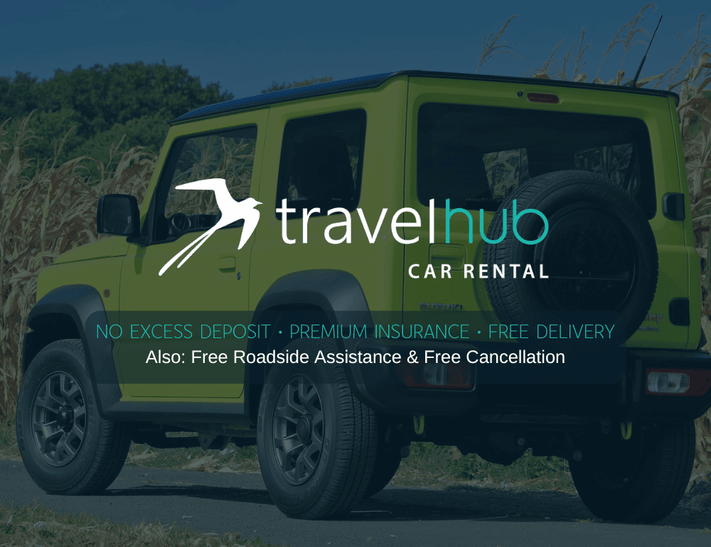 Rent a Car with TravelHub Mauritius Car Rental | No Excess Deposit