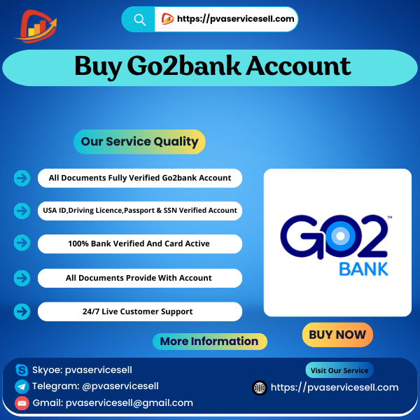 Buy Go2bank Account - PVA Service Sell