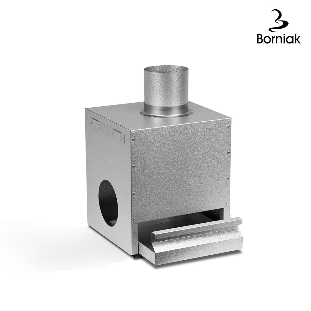 Koud rook unit ZW-01 (Alu zinc) - Borniak Rookovens